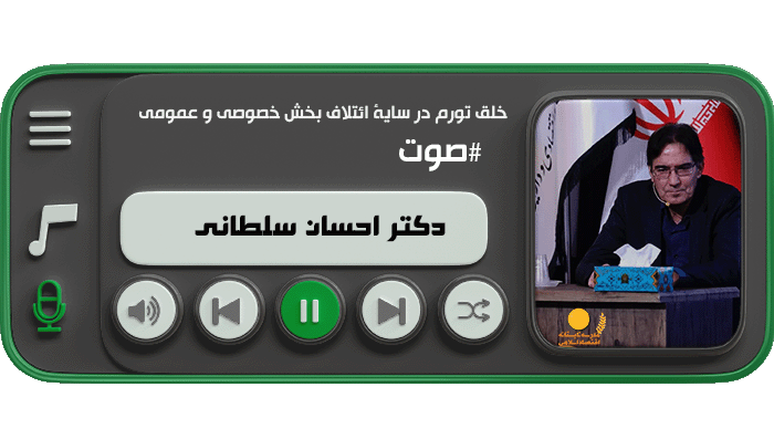 خلق تورم در سایۀ ائتلاف بخش خصوصی و عمومی (جناب آقای دکتر احسان سلطانی)