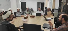 نشست هم اندیشی دبیران کارگروه‌های ستاد همکاری حوزه علمیه و وزارت امور اقتصادی و دارایی