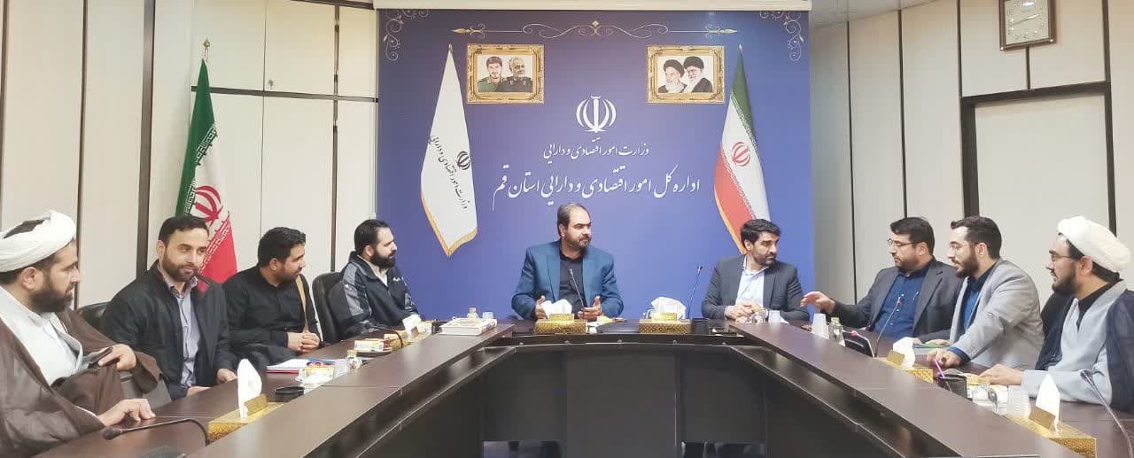 نشست هم اندیشی پژوهشگران موسسه برهان با اعضای شورای مرکزی ستاد همکاری حوزه و وزارت اقتصاد: