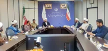 جلسه هم اندیشی دبیران کارگروه‌ها عصر روز دوشنبه ۷ خرداد در سالن حضرت معصومه اداره دارایی استان قم برگزار شد.