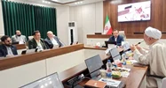 به همت ستاد همکاری حوزه علمیه و وزارت امور اقتصادی و دارایی، جلسه هم‌اندیشی اساتید اقتصاد اسلامی با دکتر خاندوزی در دانشگاه قم برگزار شد.