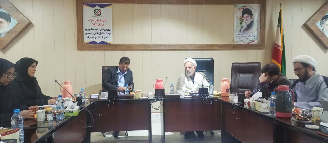 اولین نشست تخصصی کارگروه عالی گمرک به میزبانی ستاد همکاری حوزه علمیه و وزارت اقتصاد در گمرک استان قم برگزار شد