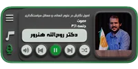 اصول نگارش در علوم انسانی و مسائل سیاست‌گذاری (دکتر روح‌الله هنرور)