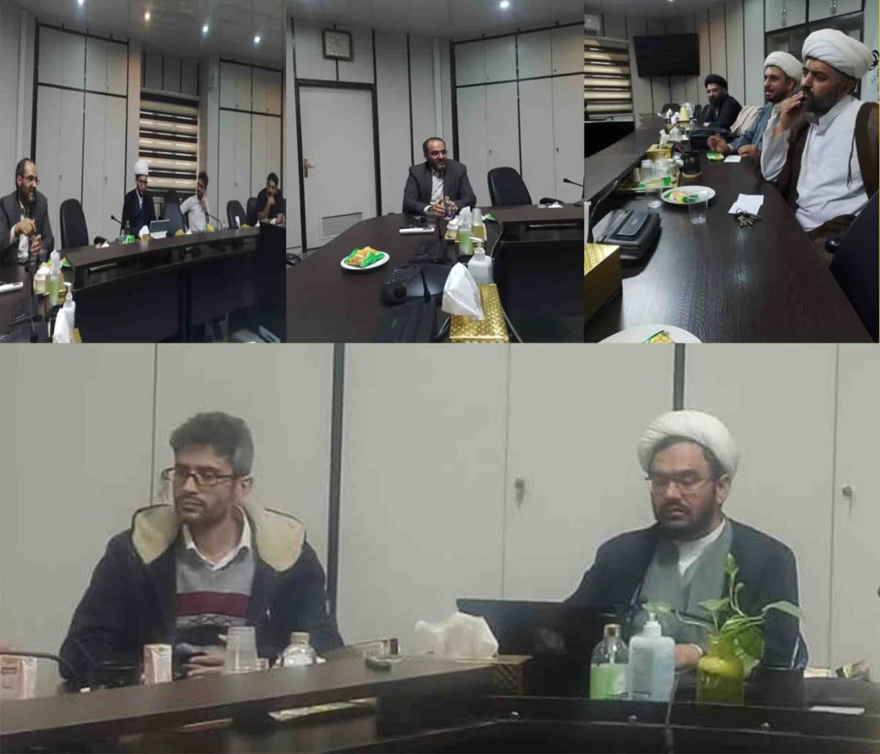 سی وهفتمین جلسه کارگروه گمرک با حضور مدیر سازمان اموال تملیکی استان قم برگزار شد.