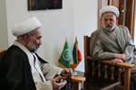 دیدار مشاور وزیر اقتصاد با رئیس دانشگاه رضوی