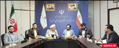 جلسه دکتر بهادری جهرمی، سخنگوی محترم دولت با ستاد همکاری حوزه علمیه و وزارت امور اقتصادی و دارایی