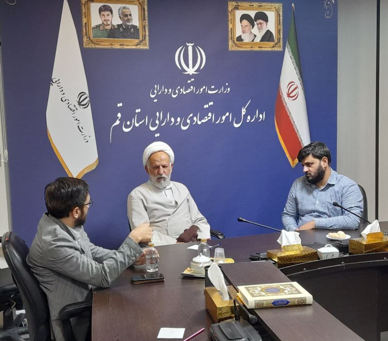 جلسه هم اندیشی امور اقتصادکلان سازمان برنامه و بودجه و ستاد همکاری حوزه علمیه و وزارت اقتصاد: