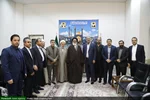 نشست ستاد همکاری حوزه علمیه و وزارت امور اقتصادی و دارایی و ریاست بیمه مرکزی کشور: