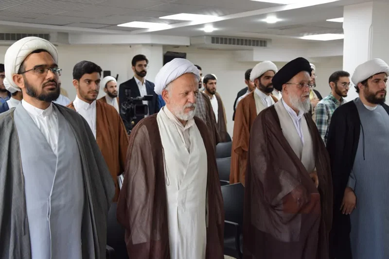 گزارش تصویری روز اول از مدرسه تابستامه فقه نظام مالی